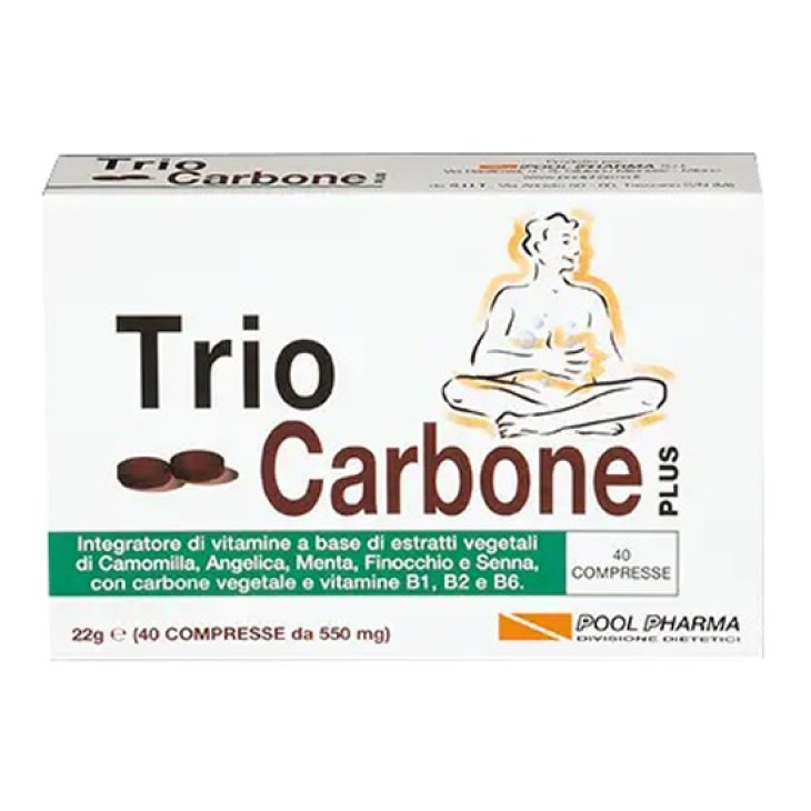 TRIOCARBONE PLUS INTEG 40CPR