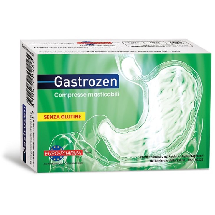 GASTROZEN ALIM 30CPR 800MG