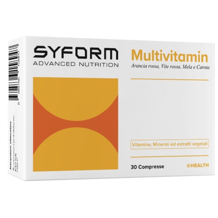 MULTIVITAMIN 30CPR SYFORM