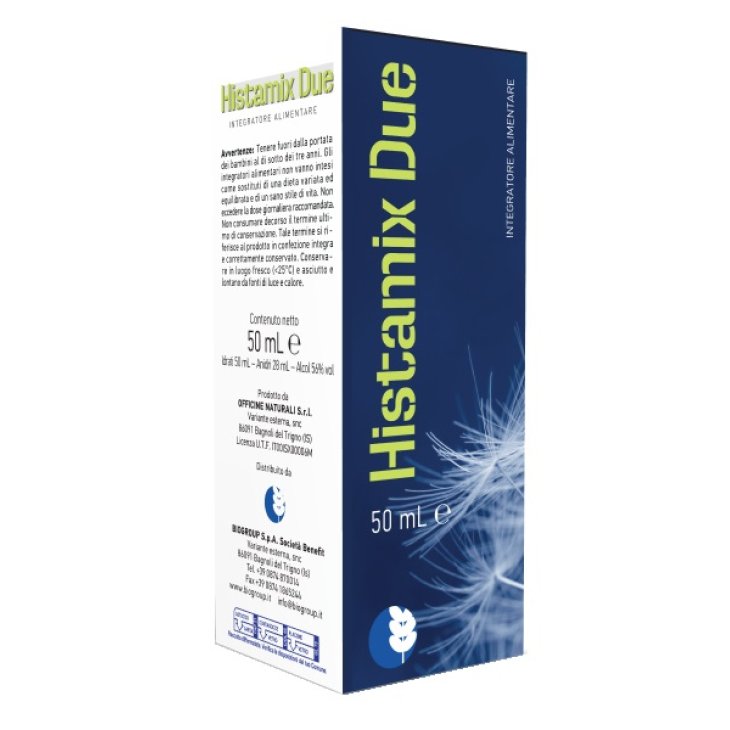 HISTAMIX DUE GTT 50 ML