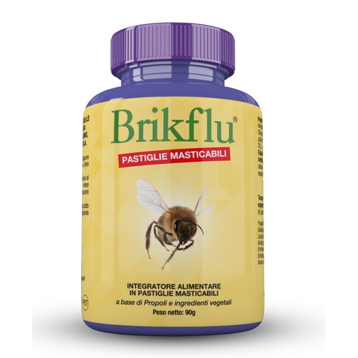 BRIKFLU Caramelle Propoli 90g