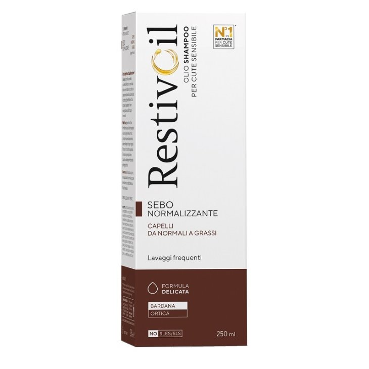 RESTIVOIL FISIO SH CAP/GRAS250ML