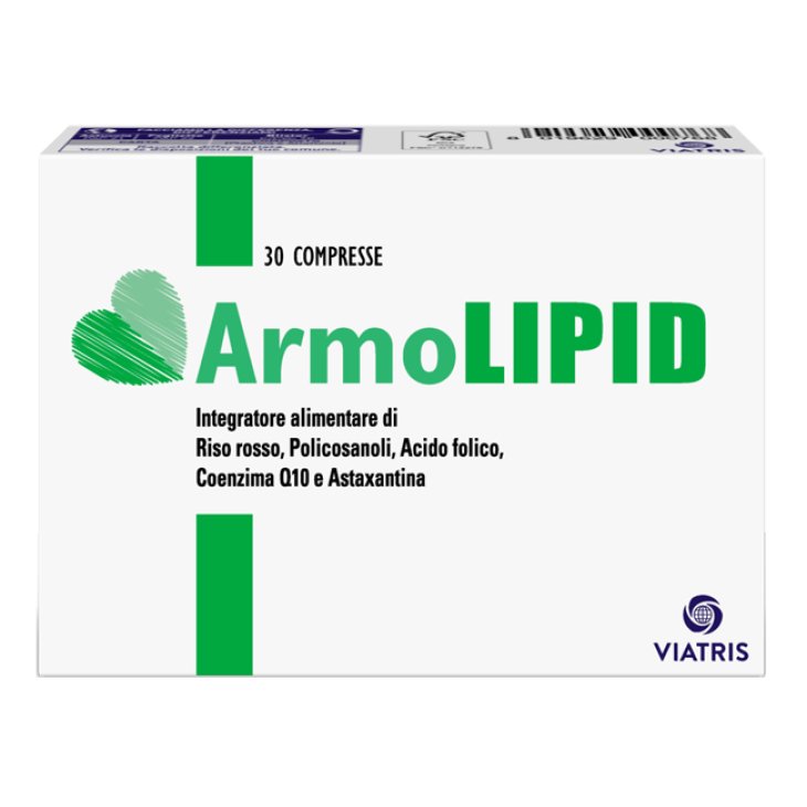 ARMOLIPID INTEG 30CPR