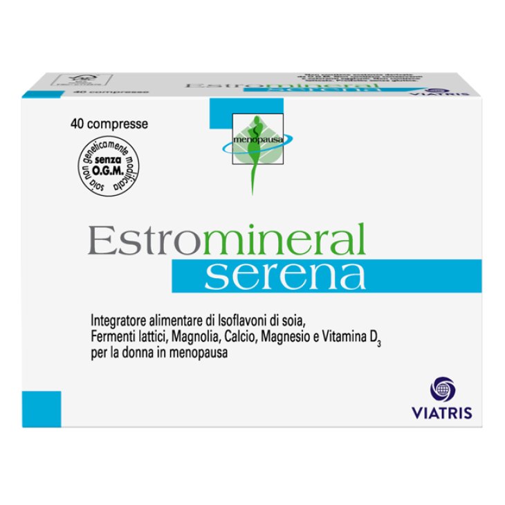 ESTROMINERAL SERENA INTEG 40CPR