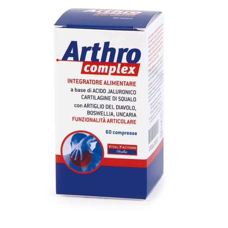 ARTHRO COMPLEX ALIM 60CPR