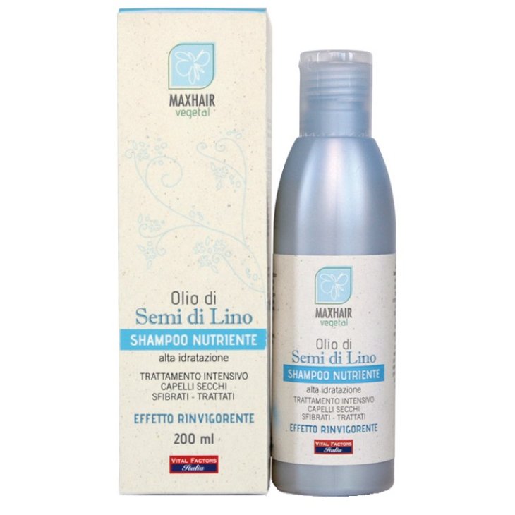 MAXHAIR SEMI LINO SHAMPOO200ML