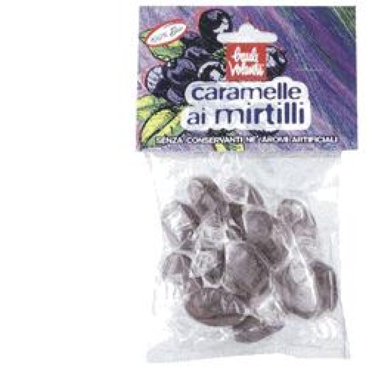 CARAMELLA MIRTILLO 75G