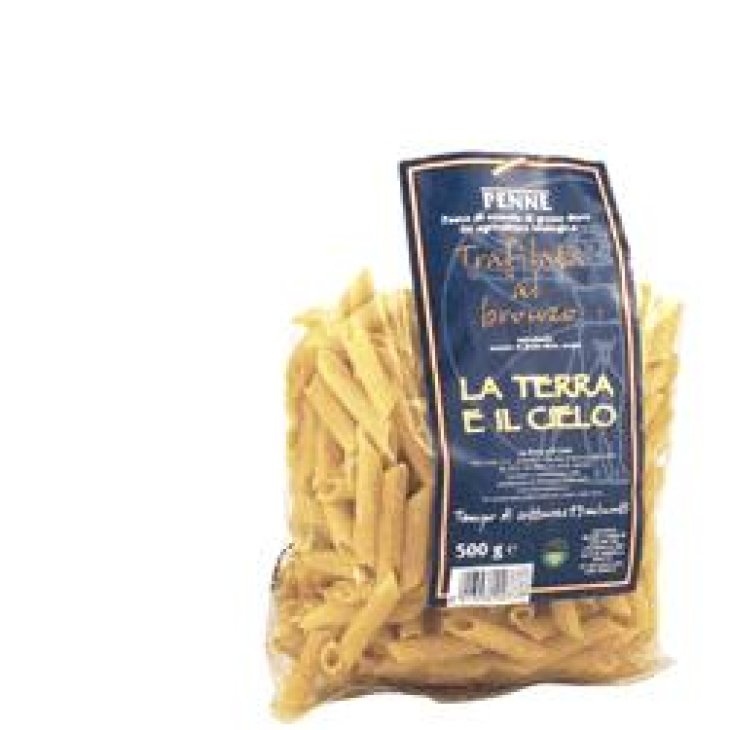 PENNE TRAFILATE BRONZO 500G PENNE TRAFILATE BRONZO 500G