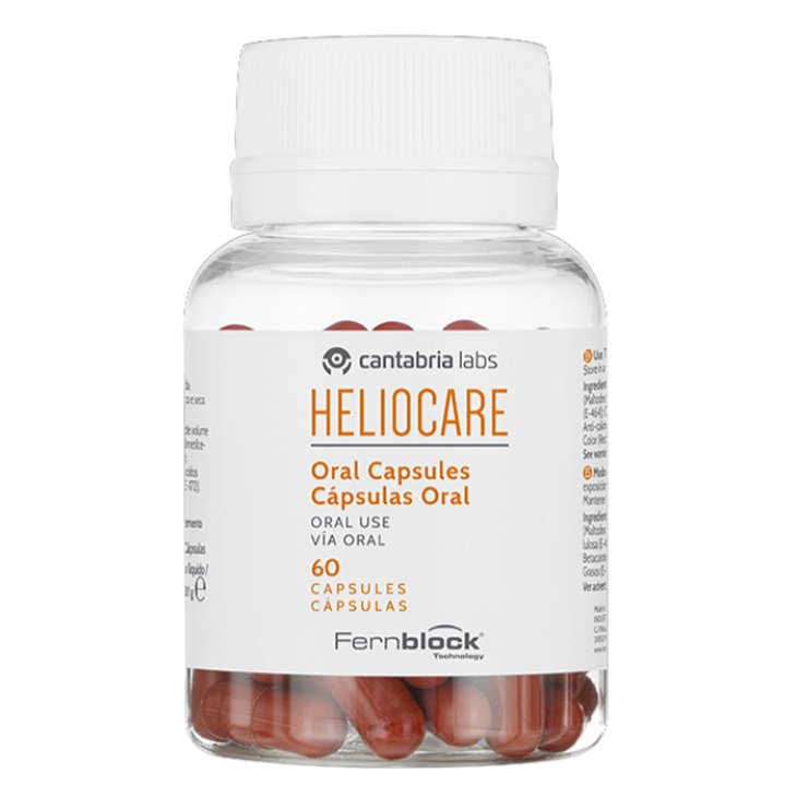 HELIOCARE ORAL INTEG 60 CPS