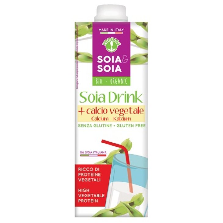 S&S BEVANDA SOIA C/CALCIO VEG S&S BEVANDA SOIA C/CALCIO VEG
