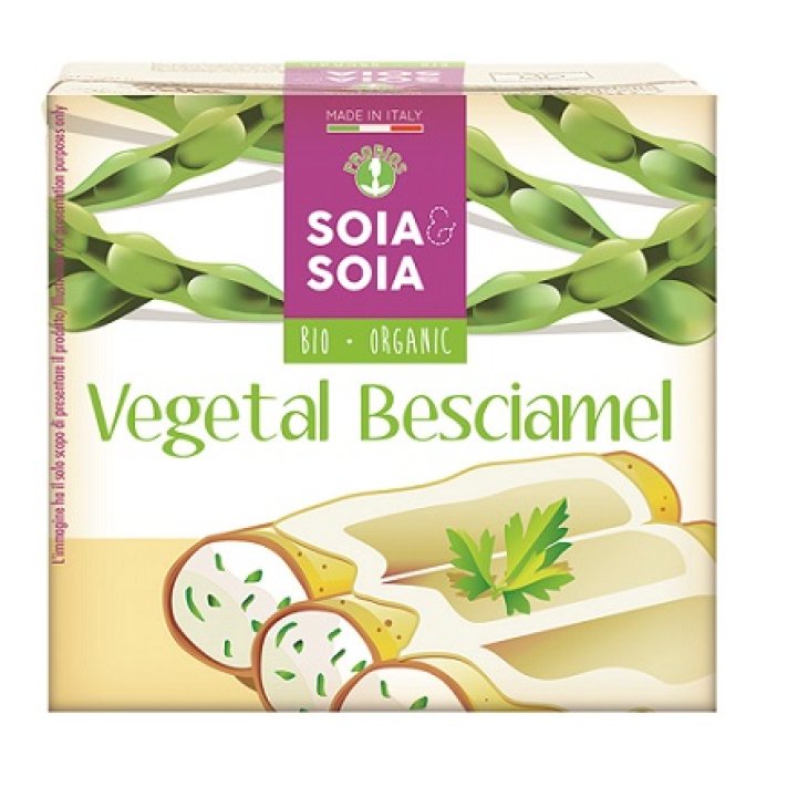 BESCIAMELLA SOIA VEGETALE500ML BESCIAMELLA SOIA VEGETALE500ML