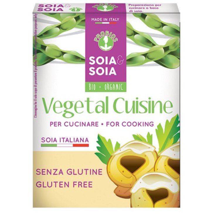 S&S CREMA SOIA VEGETAL CUISINE S&S CREMA SOIA VEGETAL CUISINE