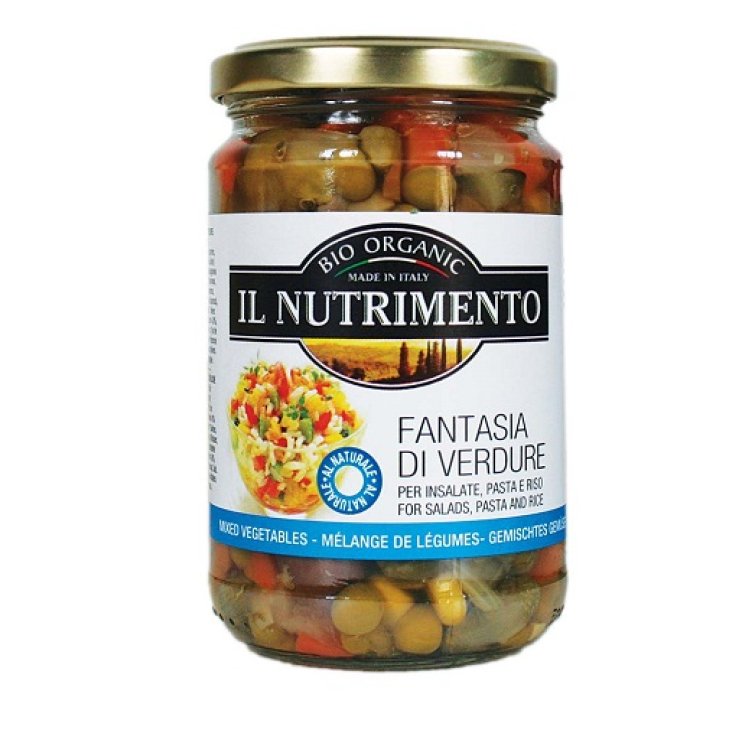 NUT FANTASIA VERDURA NAT 300G