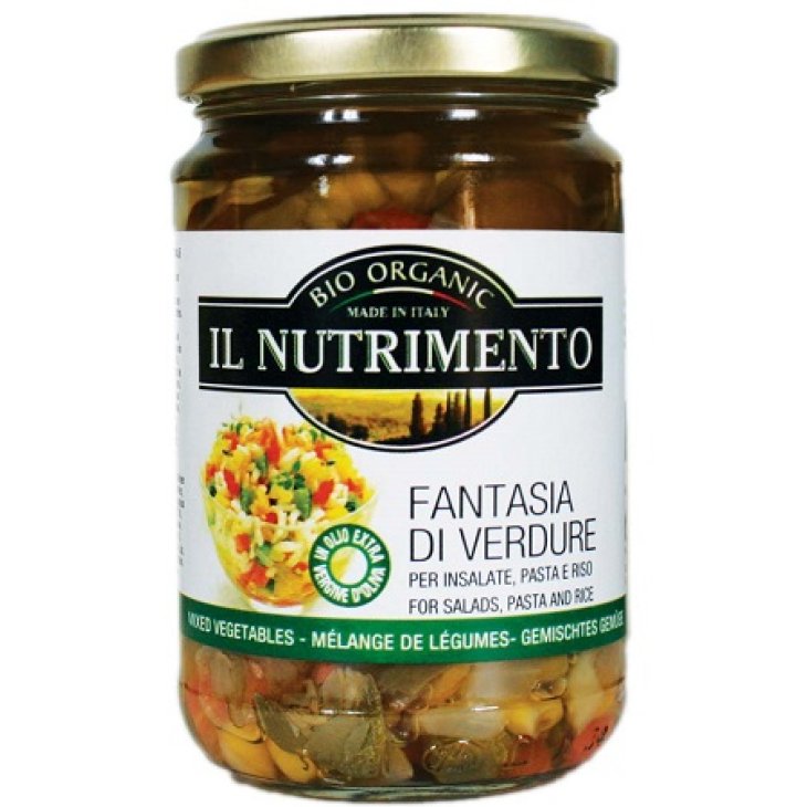 NUT FANTASIA VERDURA C/OLIO EX
