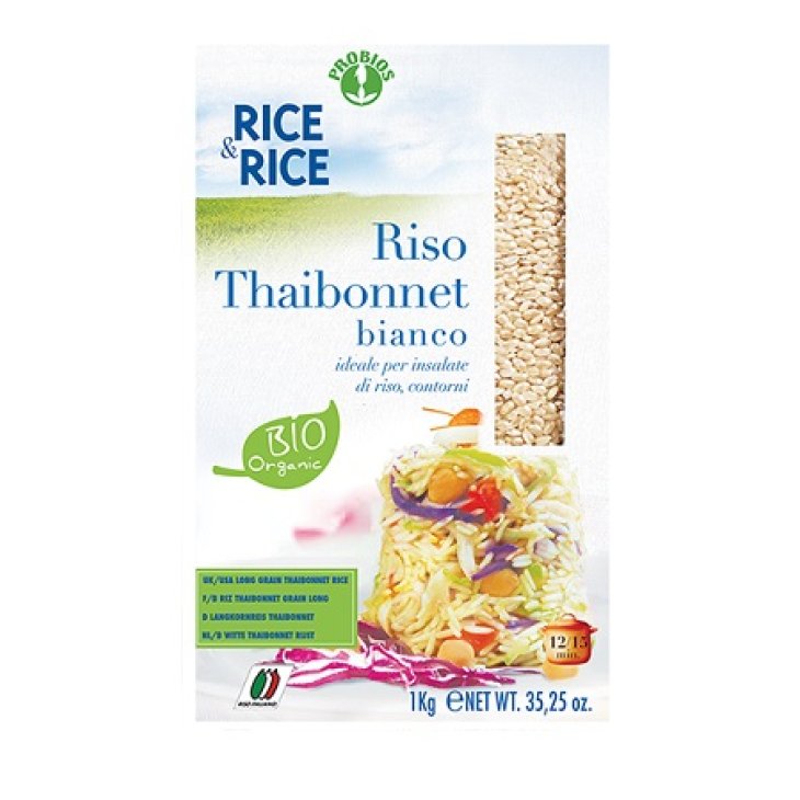 R&R RISO THAIBONNET BIANCO 1KG