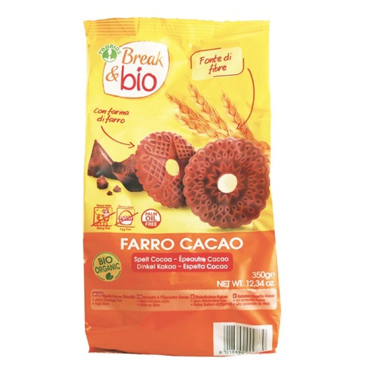 B&B BISCOTTI FARRO CACAO 350G