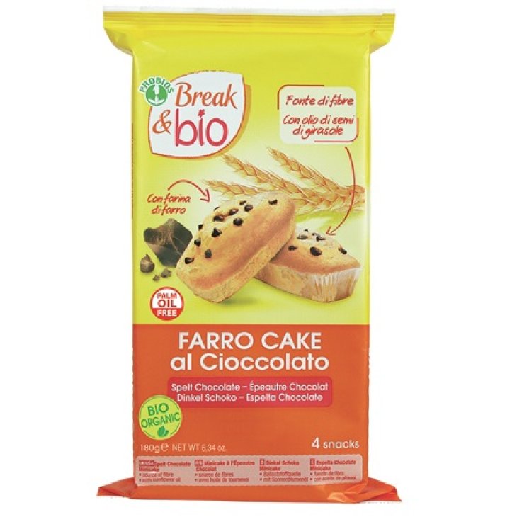 B&B FARRO CAKE CIOC 4PZ 45G