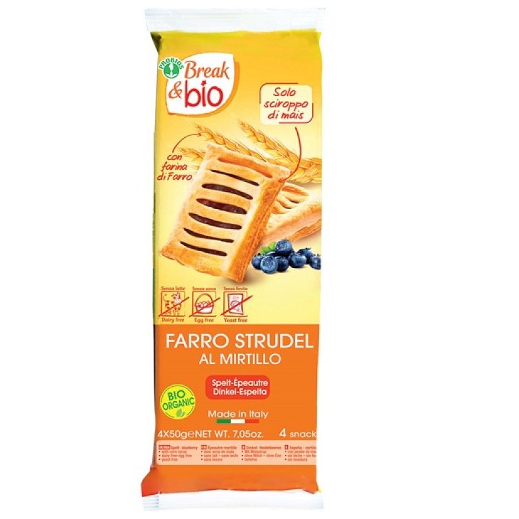 B&B FARRO STRUDEL MIRT 4PZ 50G