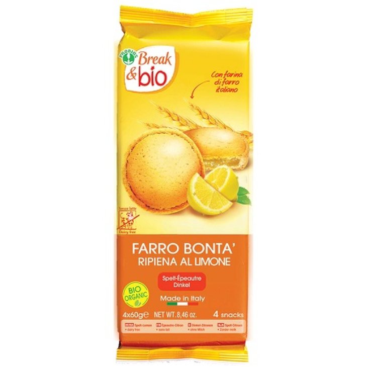 B&B FARRO BONTA' LIMONE 4X60G