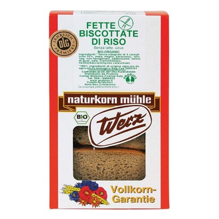FETTE BISC C/RISO 150G