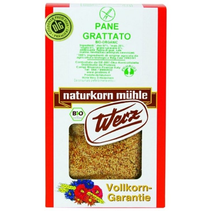 WERZ PAN GRATTATO 200G