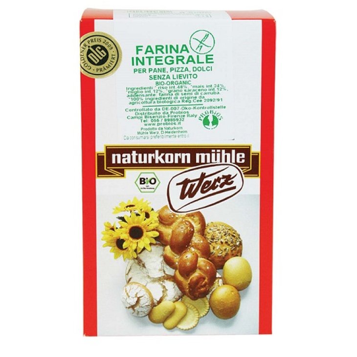 WERZ MIX FARINE INTEGRALI 4CRL