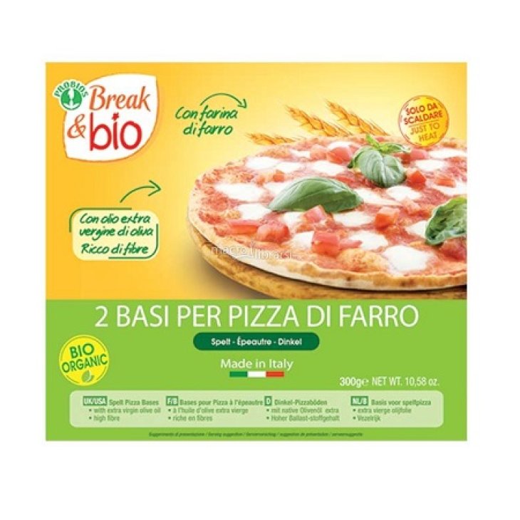 B&B BASE PIZZA FARRO 100% 300G