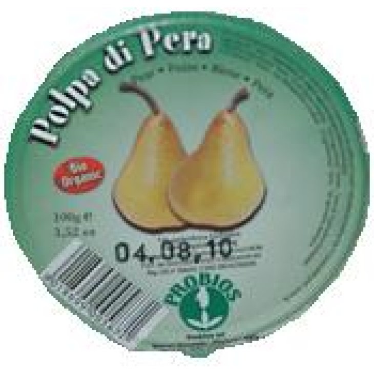 FRU POLPA DI PERA 100G