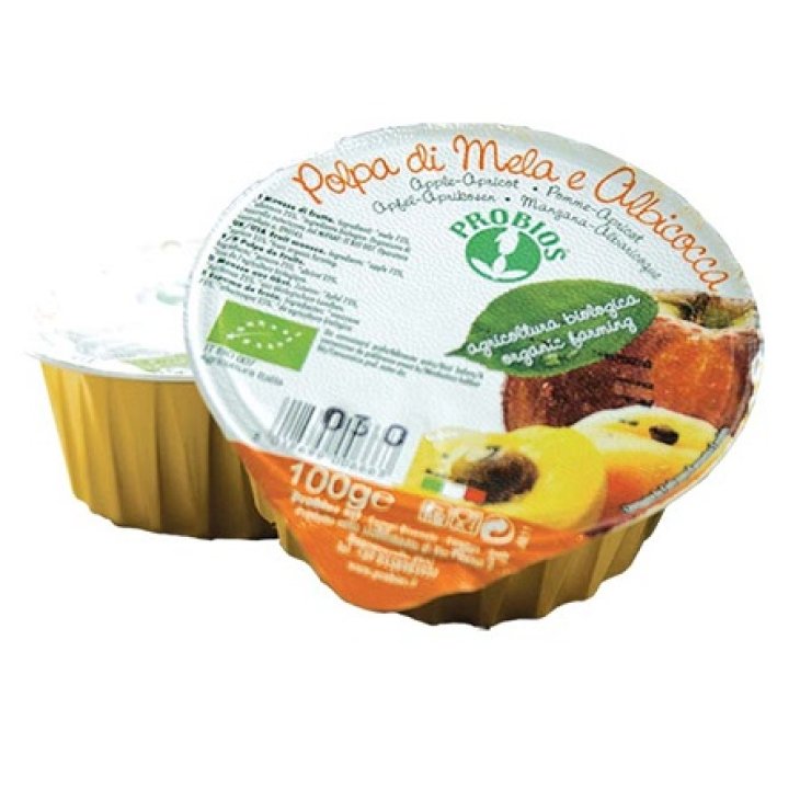 FRU POLPA MELA/ALBICOCCA 100G
