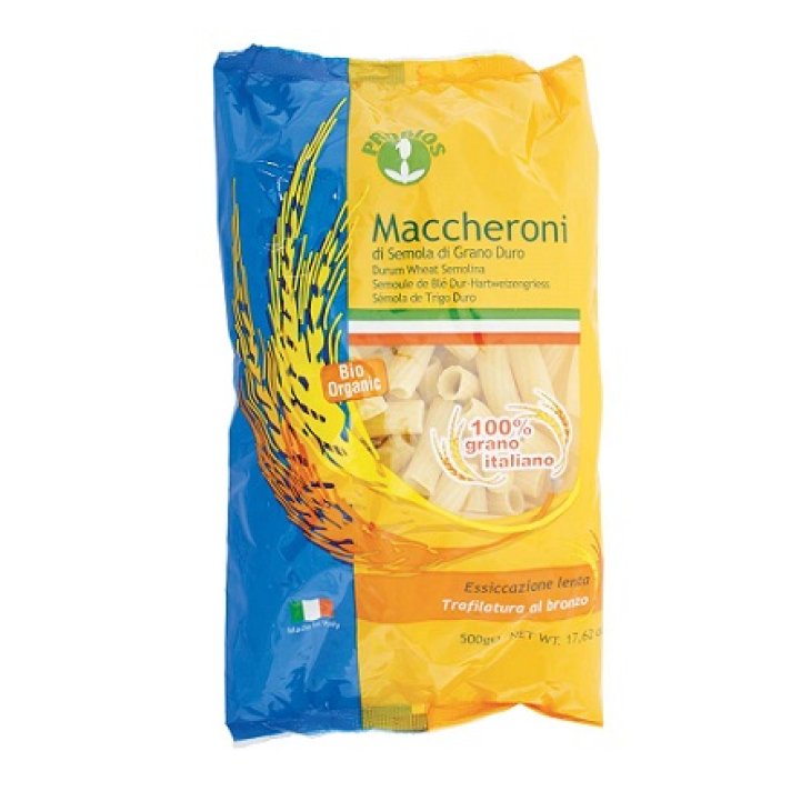 PAS FRUM BIANCA MACCHERONI500G