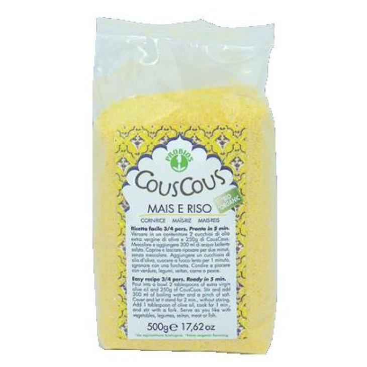 COUS COUS MAIS 70% RISO 30% COUS COUS MAIS 70% RISO 30%