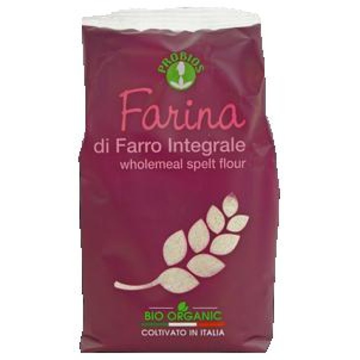DDC FARINA INTEGR FARRO 500G