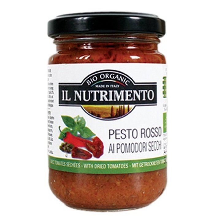 NUT PESTO ROSSO C/POMOD SE130G