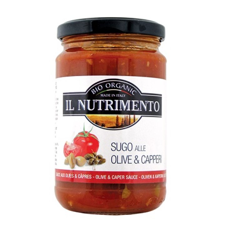 NUT SUGO OLIVE E CAPPERI 280G