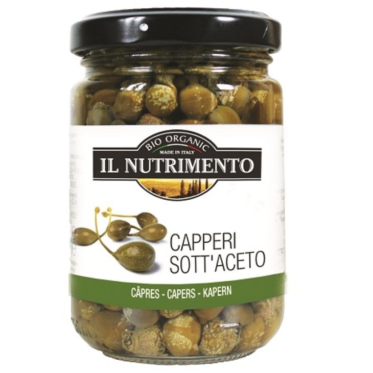 NUT CAPPERI SOTT'ACETO 140G