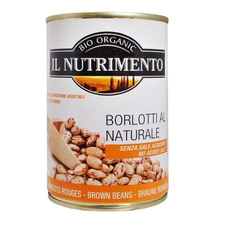 NUT FAGIOLI BORLOTTI NAT 400G