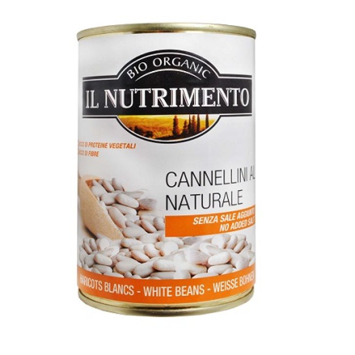 NUT FAGIOLI CANNELLINI NAT400G
