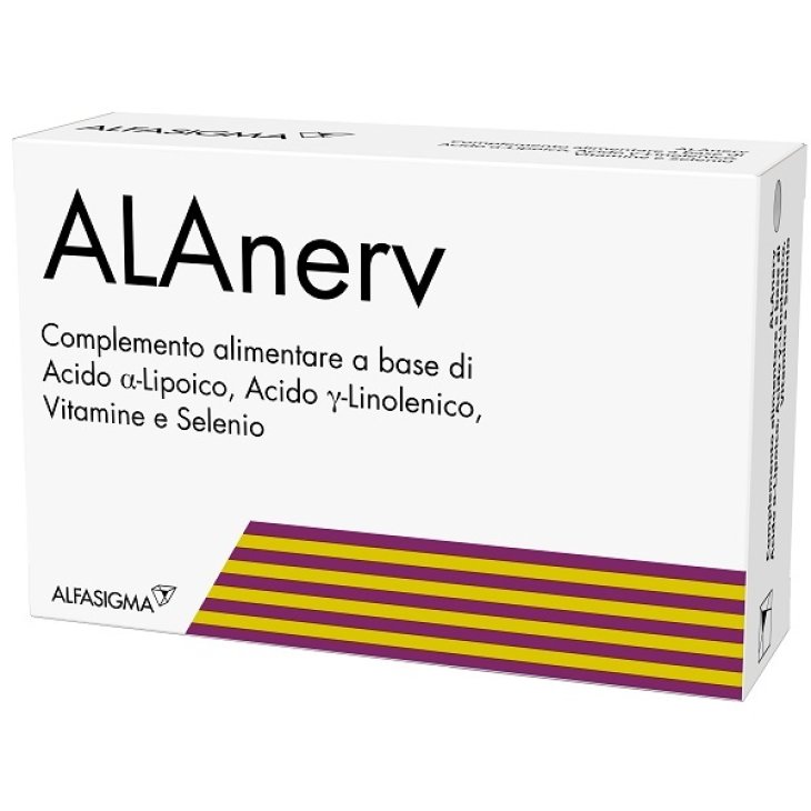 ALANERV ALIM 920MG 20CPS