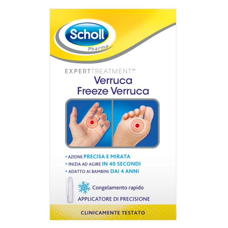 SCHOLL FREEZE VERRUCA SIST APP