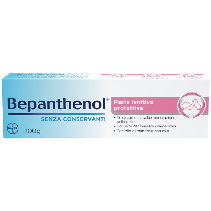 BEPANTHENOL PASTA LEN 5% 100G