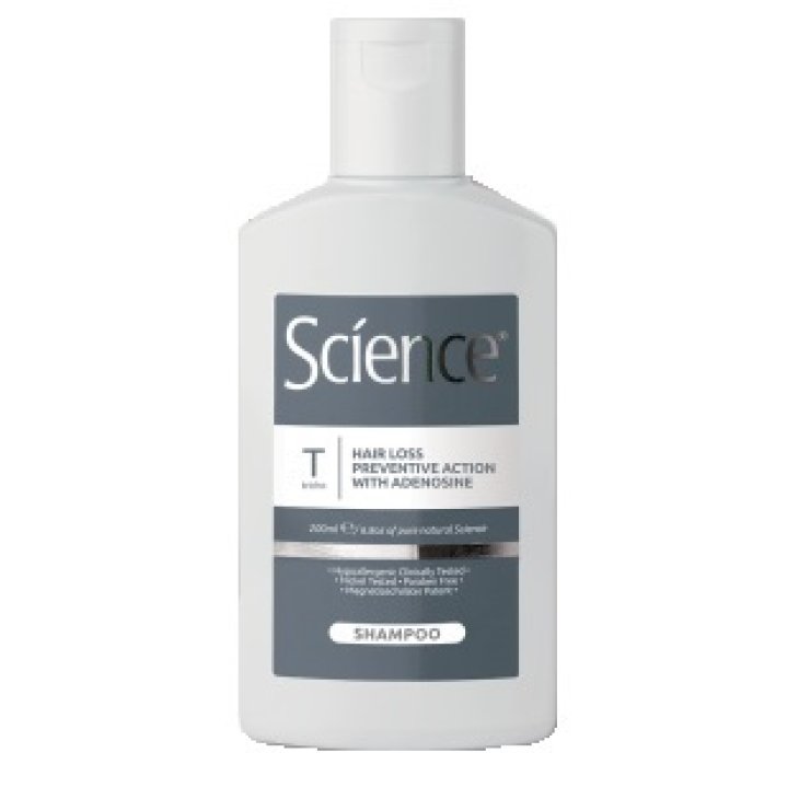 SCIENCE Sh.Cad.Capelli 200ml SCIENCE Sh.Cad.Capelli 200ml
