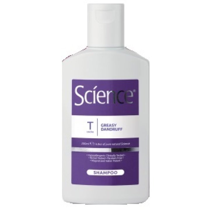 SCIENCE Sh.Forf.Grassa 200ml SCIENCE Sh.Forf.Grassa 200ml