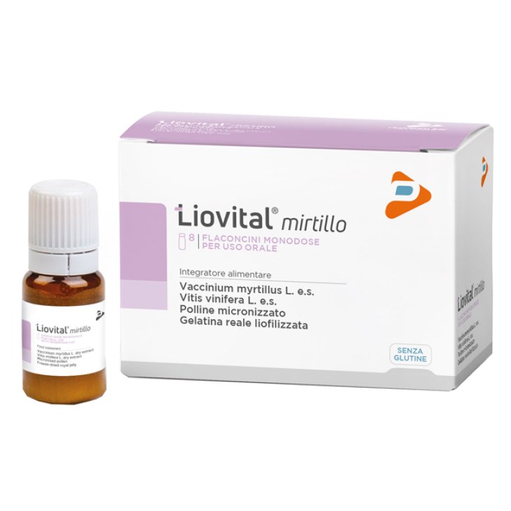 LIOVITAL MIRTILLO 8 FLAC
