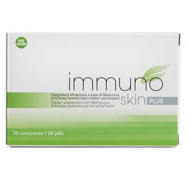 IMMUNO SKIN PLUS 20CPR 1G IMMUNO SKIN PLUS 20CPR 1G