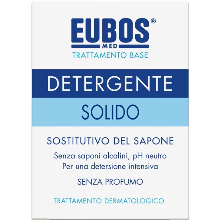 EUBOS SAPONE SOLIDO 125ML