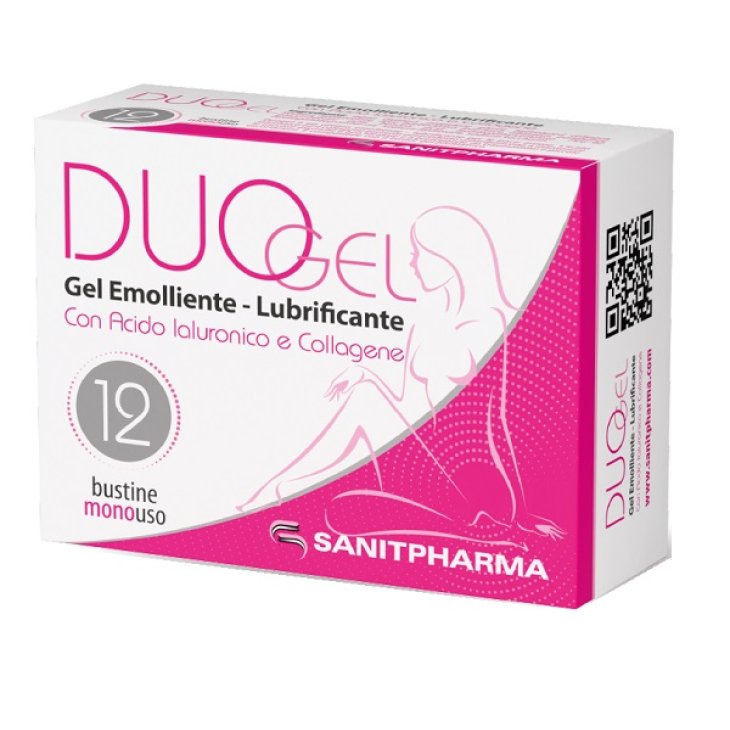 DUOGEL Gel Vag.12 Bust.4ml