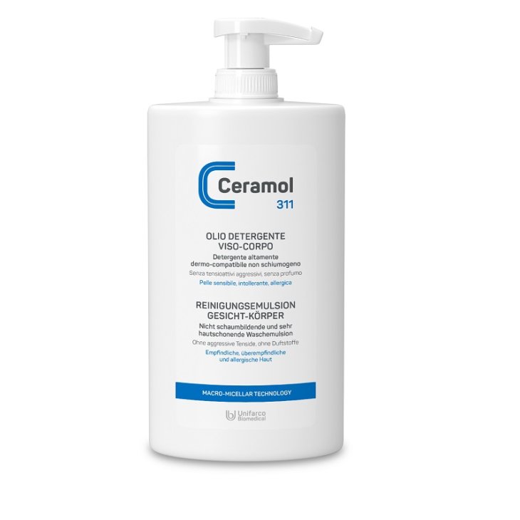 CERAMOL OLIO DETERG 400ML CERAMOL OLIO DETERG 400ML