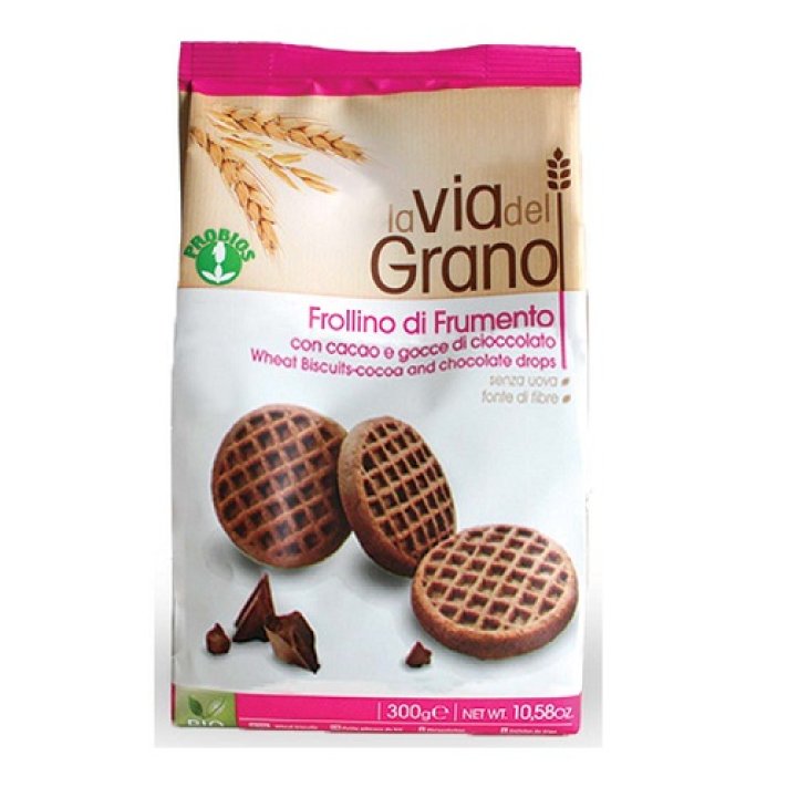 VDG BISC CACAO/GTT CIOCC 300G