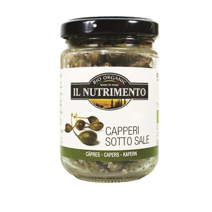 NUT CAPPERI SOTTO SALE 100G