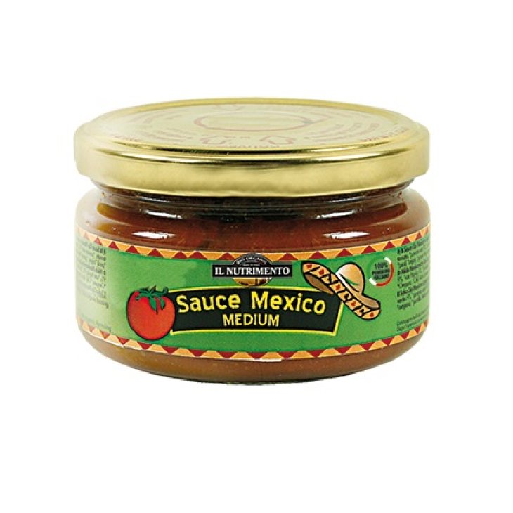 NUT SALSA MESSICANA MED 180G